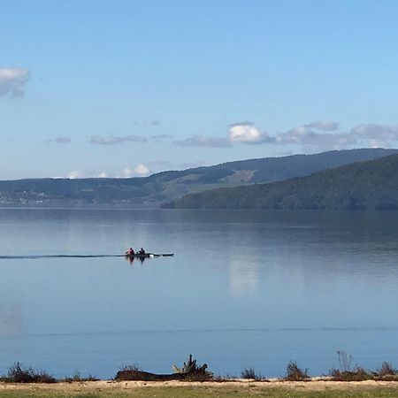 Jack & Di'S Lakefront Motel Rotorua Dış mekan fotoğraf