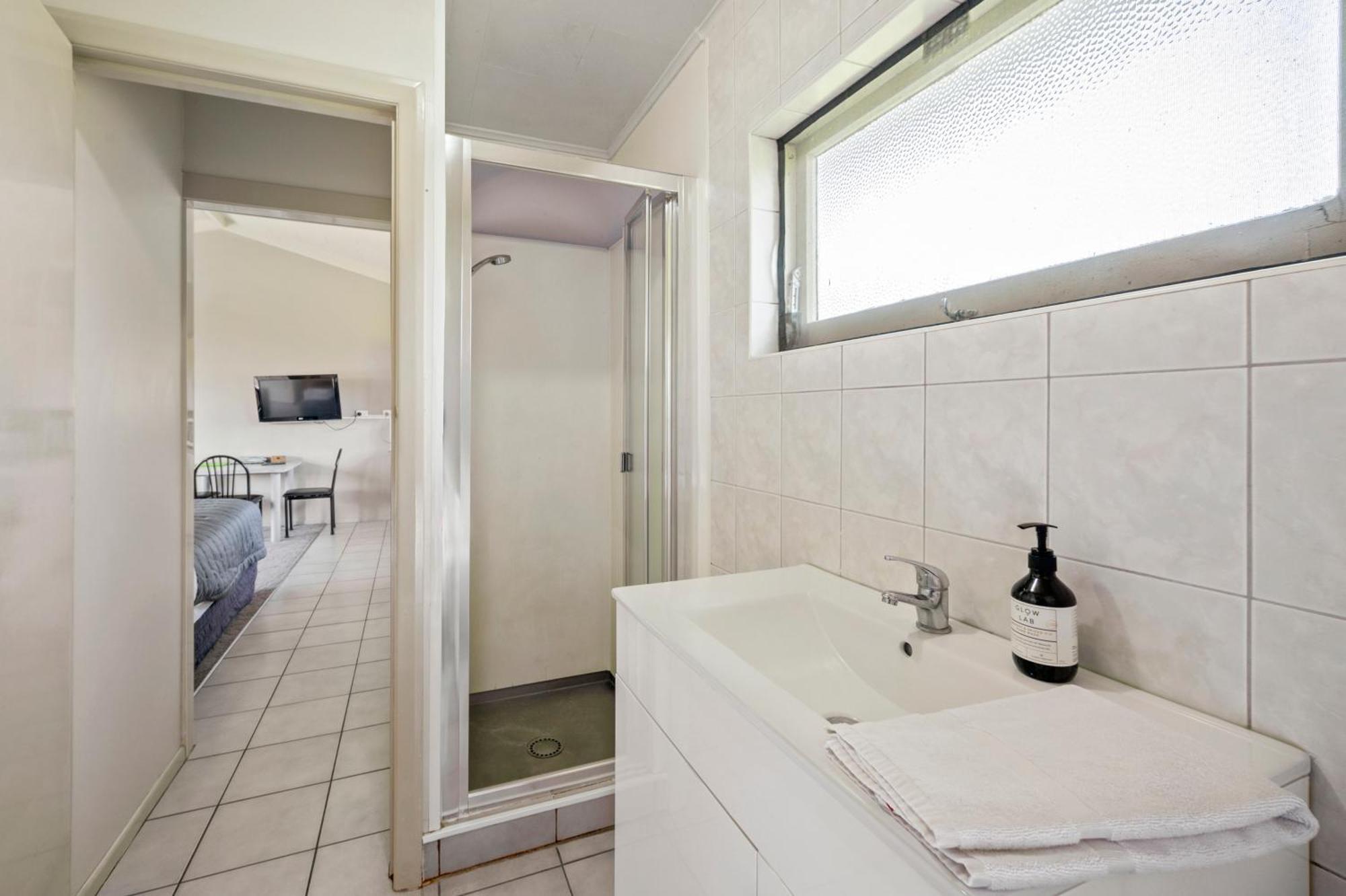 Jack & Di'S Lakefront Motel Rotorua Dış mekan fotoğraf