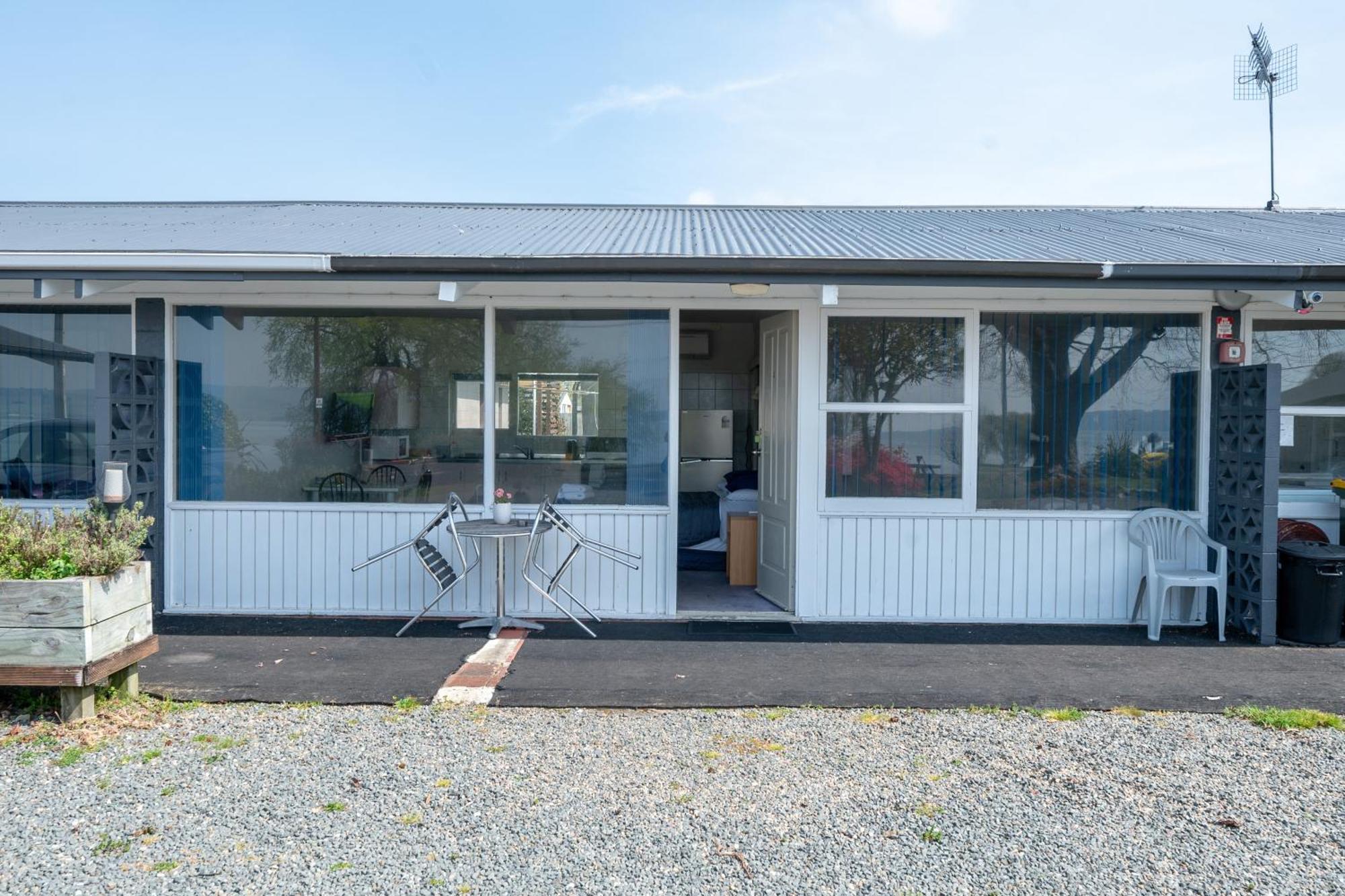 Jack & Di'S Lakefront Motel Rotorua Dış mekan fotoğraf