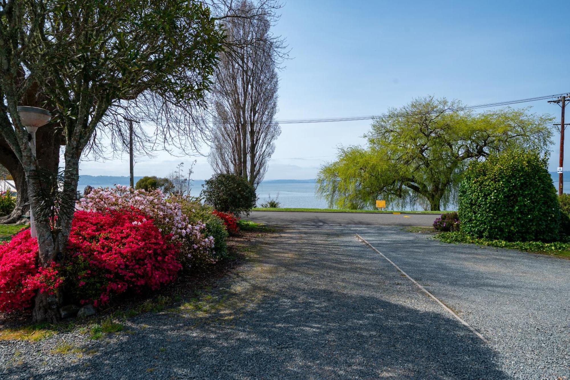 Jack & Di'S Lakefront Motel Rotorua Dış mekan fotoğraf