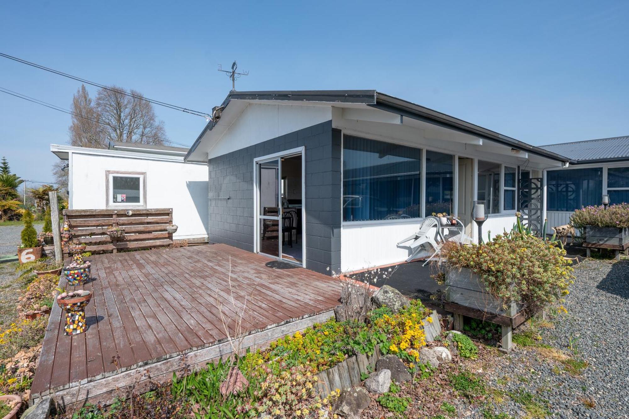 Jack & Di'S Lakefront Motel Rotorua Dış mekan fotoğraf