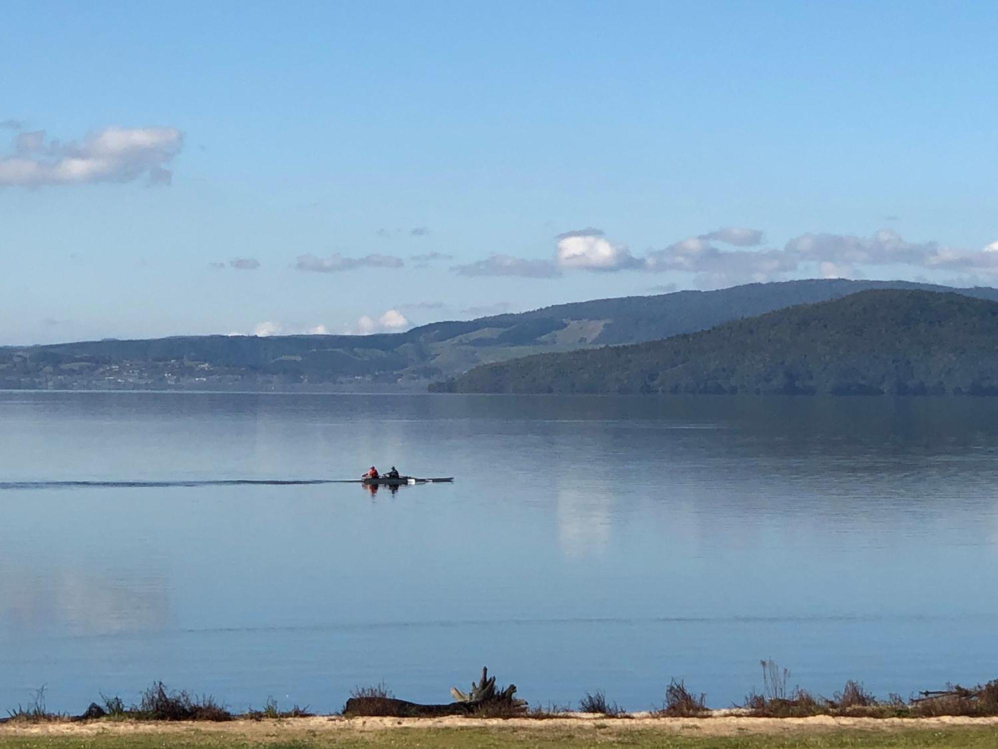 Jack & Di'S Lakefront Motel Rotorua Dış mekan fotoğraf