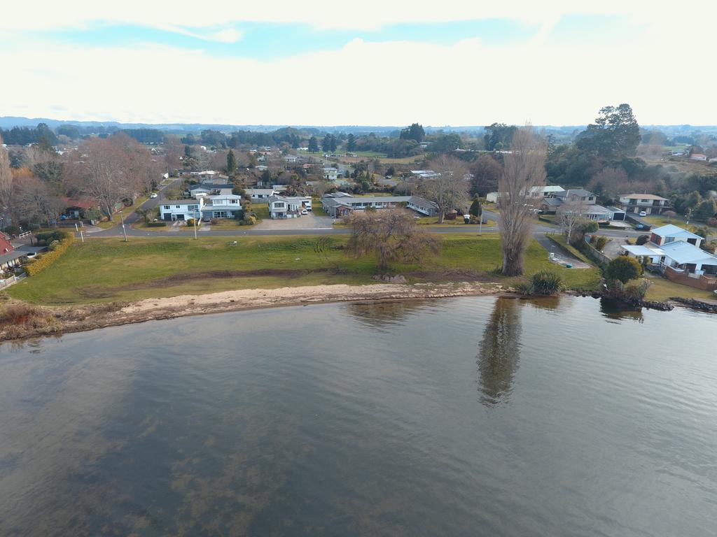 Jack & Di'S Lakefront Motel Rotorua Dış mekan fotoğraf