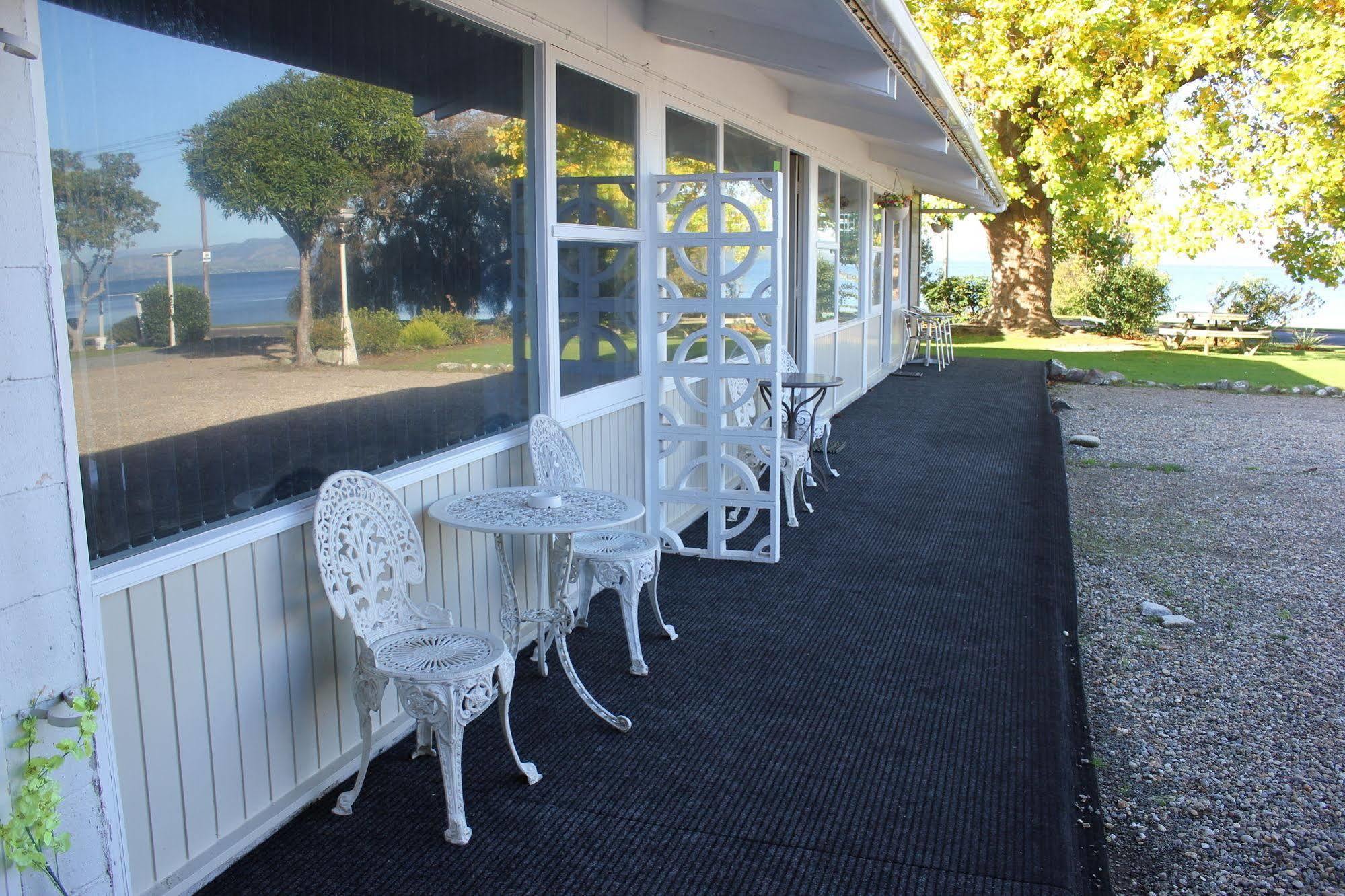 Jack & Di'S Lakefront Motel Rotorua Dış mekan fotoğraf