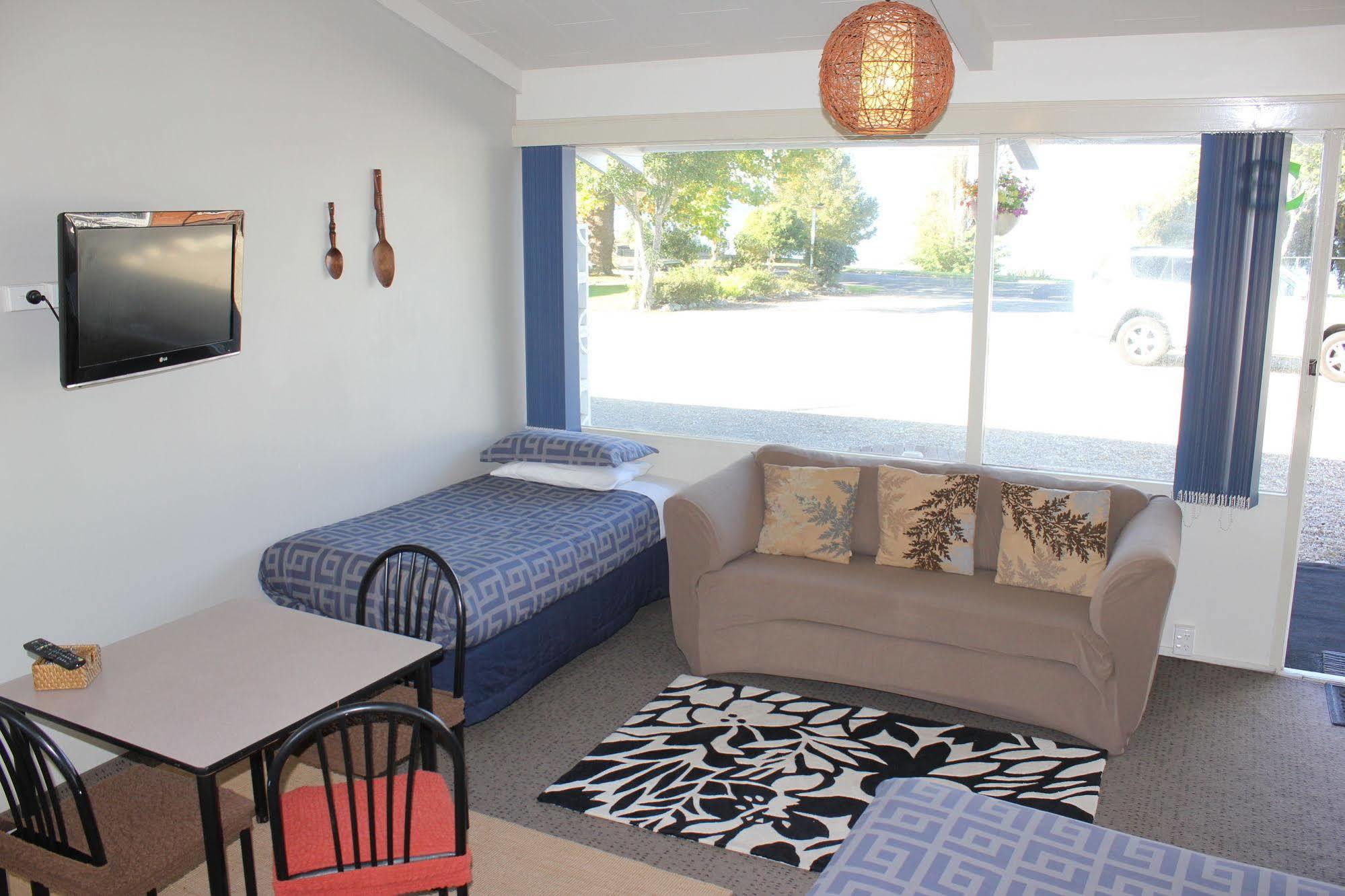Jack & Di'S Lakefront Motel Rotorua Dış mekan fotoğraf