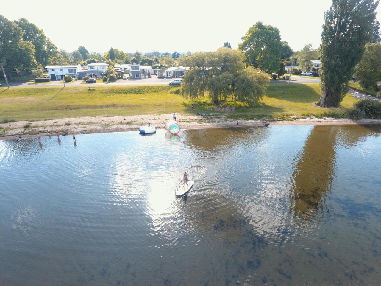Jack & Di'S Lakefront Motel Rotorua Dış mekan fotoğraf