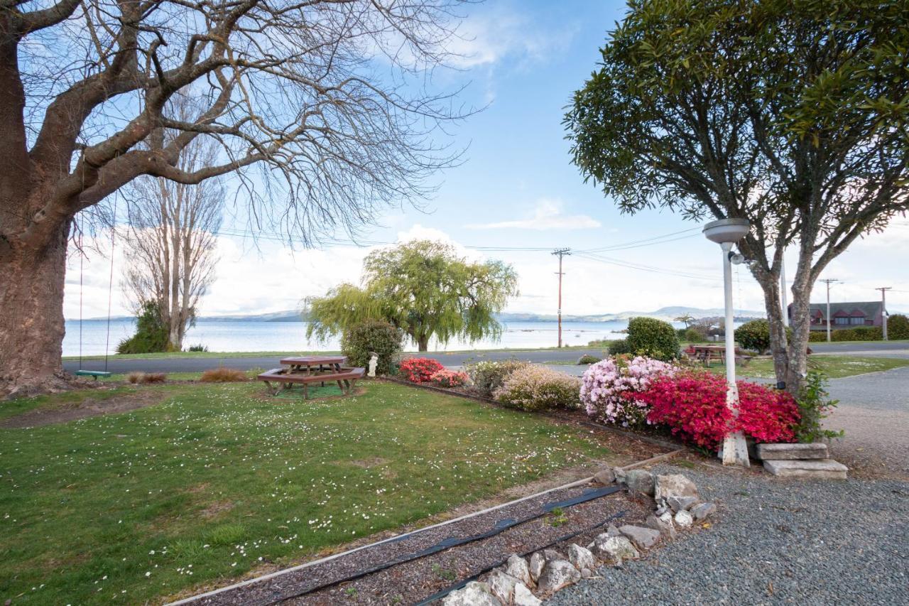 Jack & Di'S Lakefront Motel Rotorua Dış mekan fotoğraf