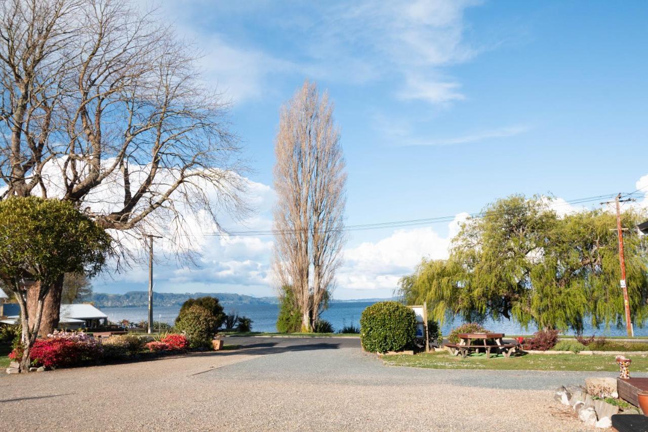 Jack & Di'S Lakefront Motel Rotorua Dış mekan fotoğraf