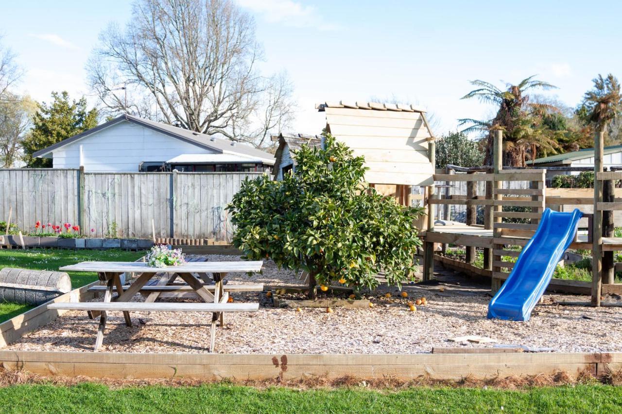 Jack & Di'S Lakefront Motel Rotorua Dış mekan fotoğraf